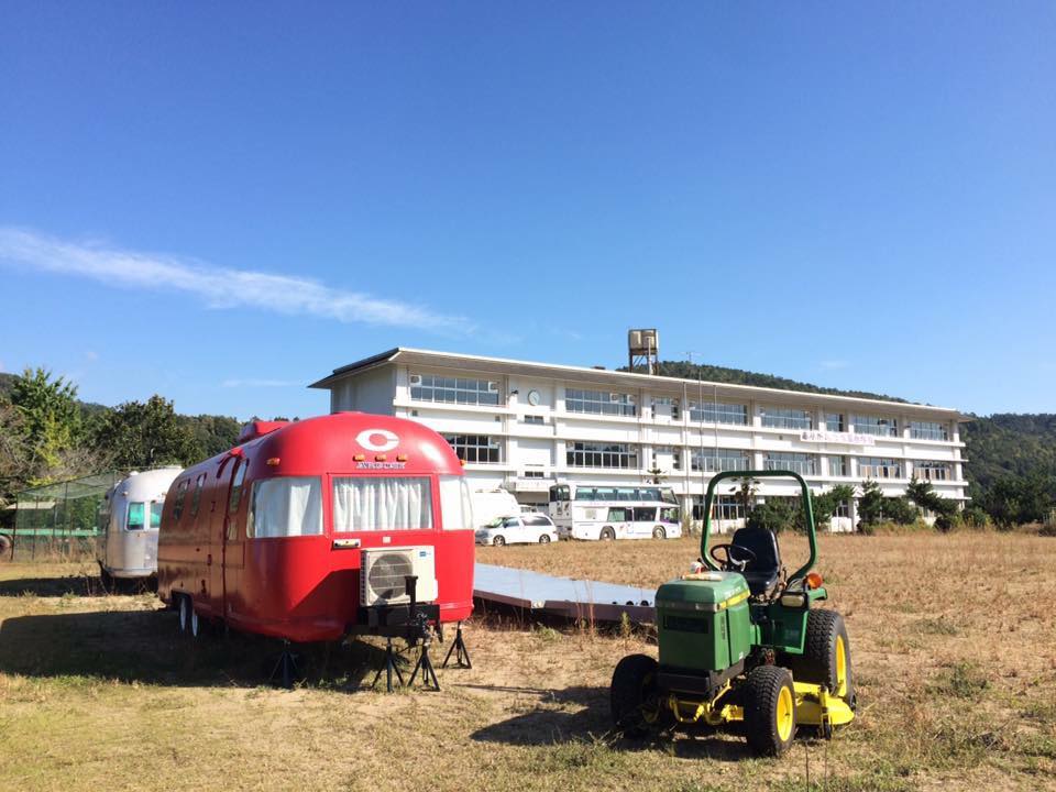 廃墟になってる廃校を人が集まる場所に再生！