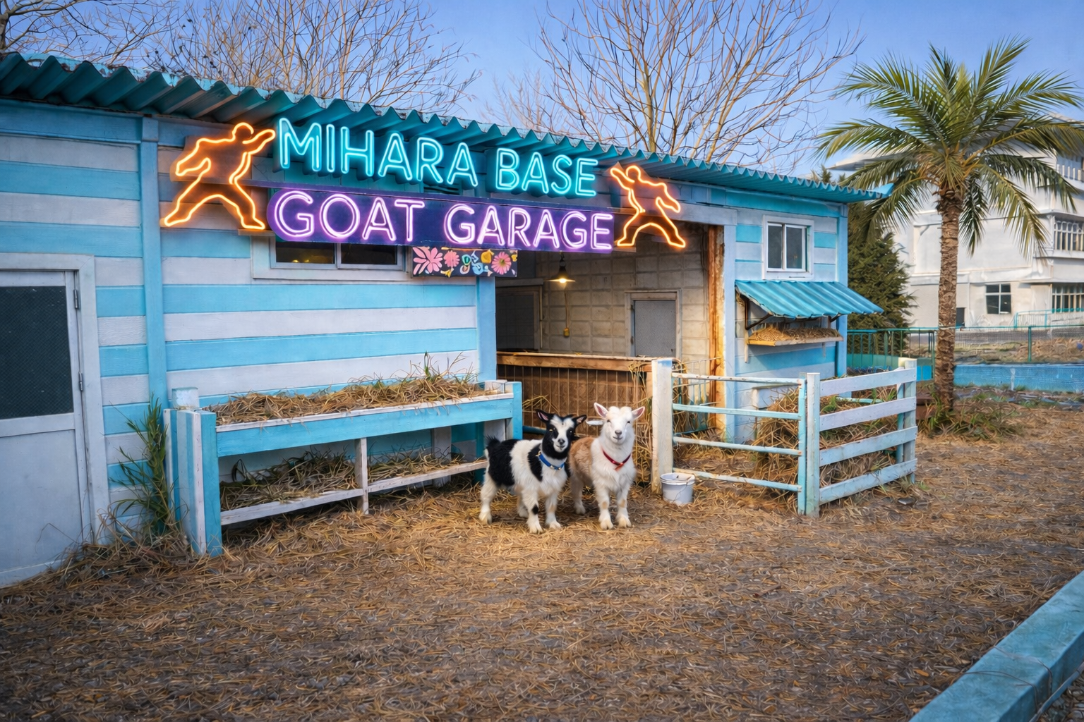 ヤギちゃんのお部屋