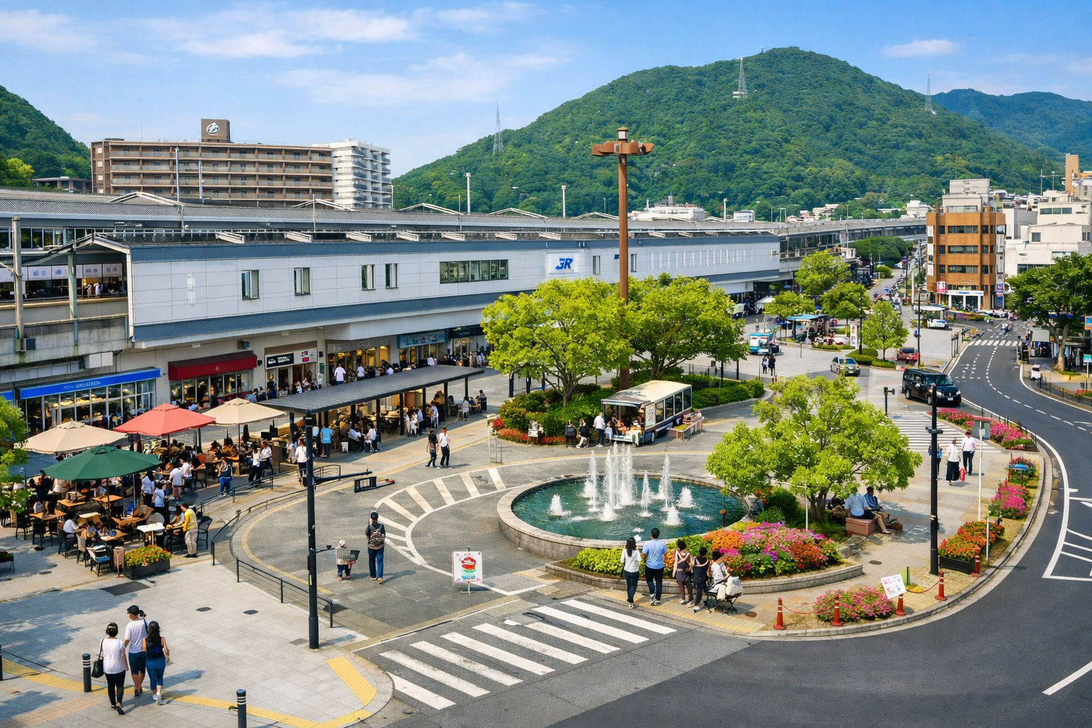三原駅前活性化プロジェクト