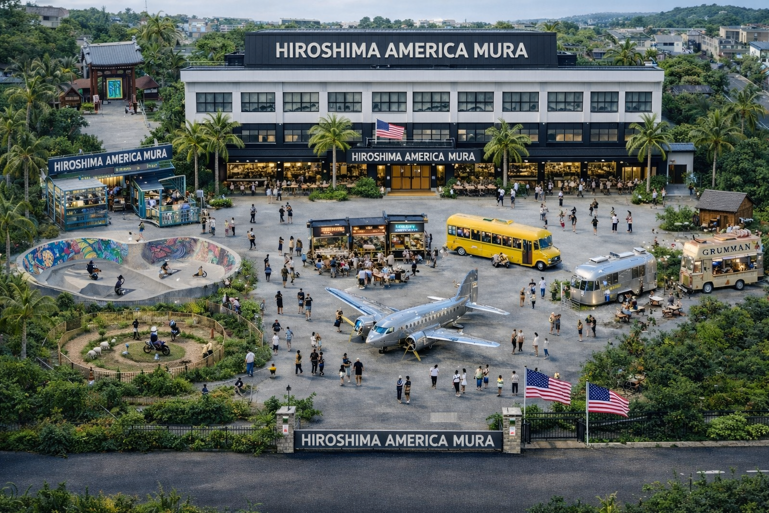 広島アメリカ村： MIHARA BASE ：サブカル天国　IMAGE DIAGRAM