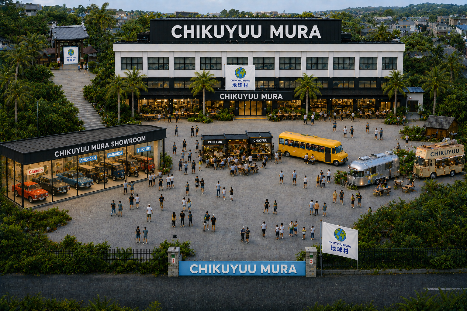 ひろしま地球村: MIHARA BASE :サブカル天国 IMAGE DIAGRAM