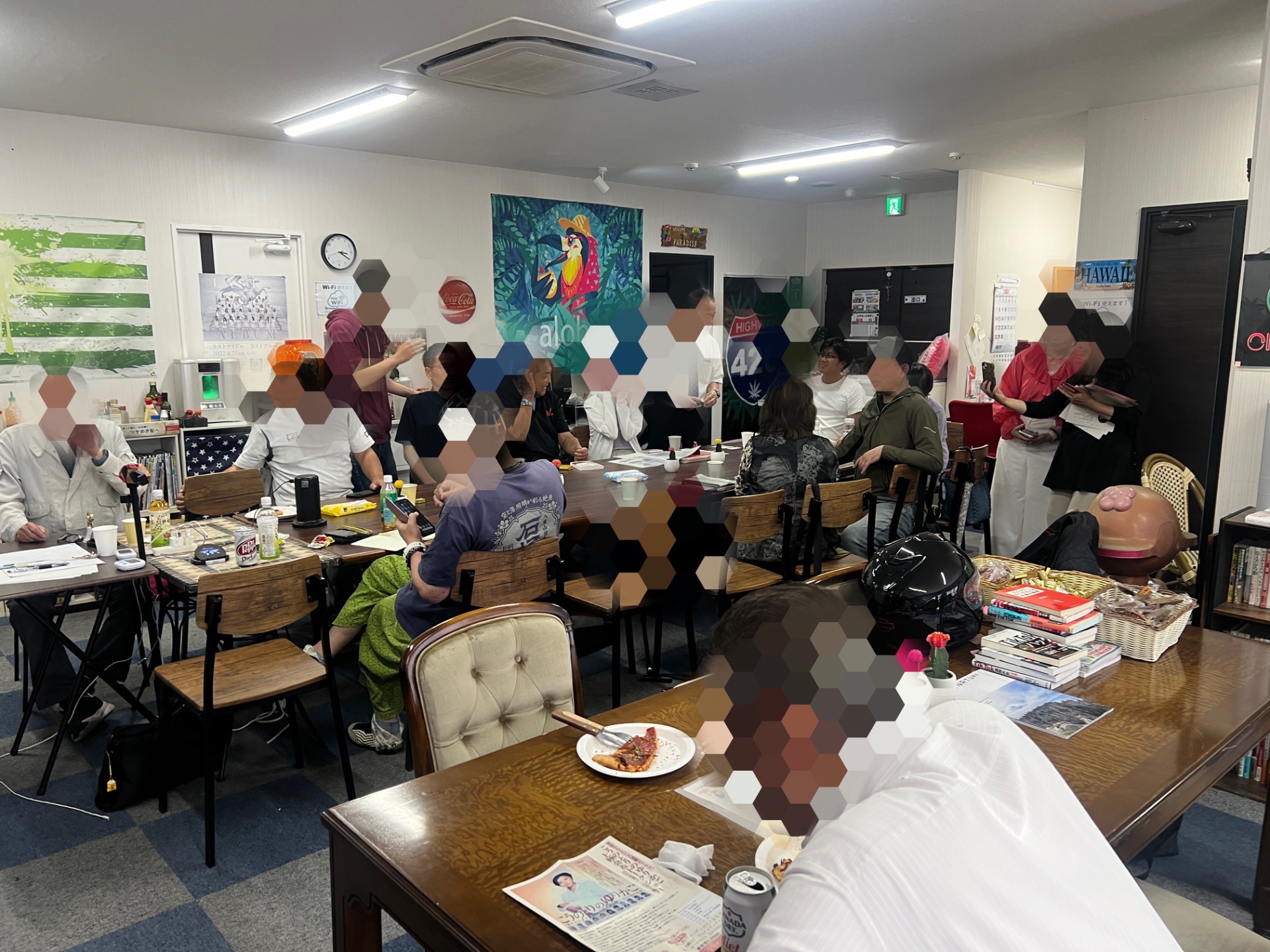 交流会の様子です
